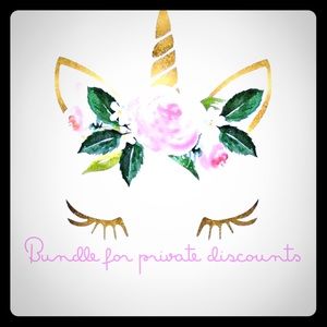 🦄🦄🦄Bundle for private discounts🦄🦄🦄